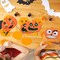 16 PCS Halloween Crafts for Kids Home Decorations Craft Kit DIY with Self-Adhesive Pumpkin Stickers Halloween Activities for Kids